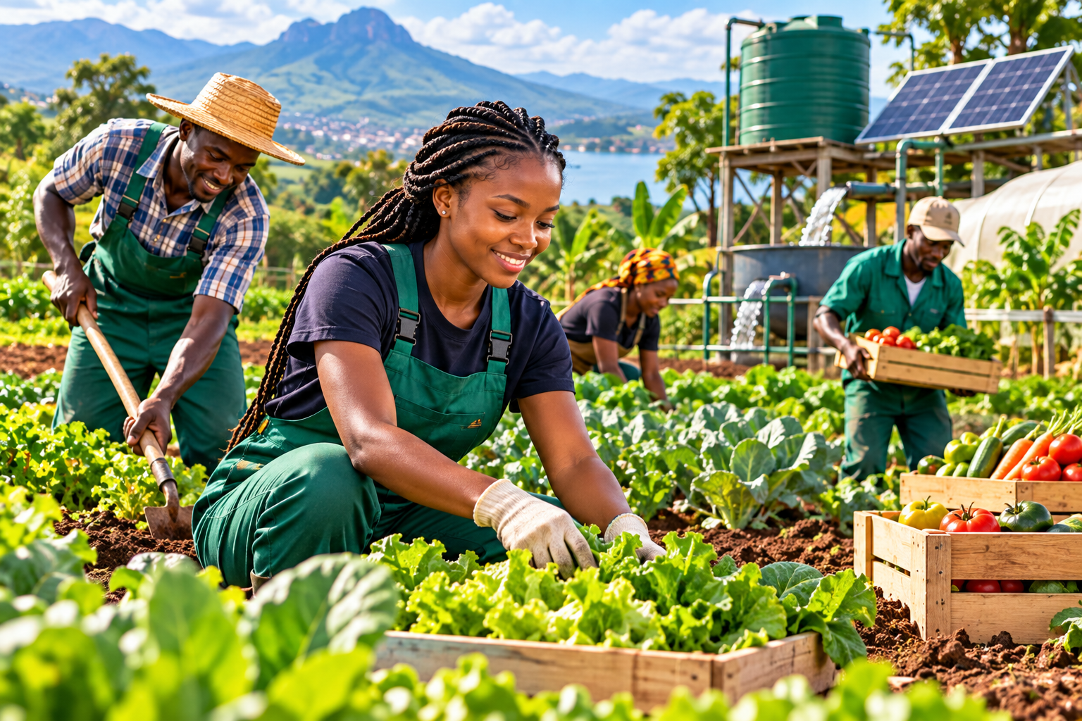 Autonomie alimentaire