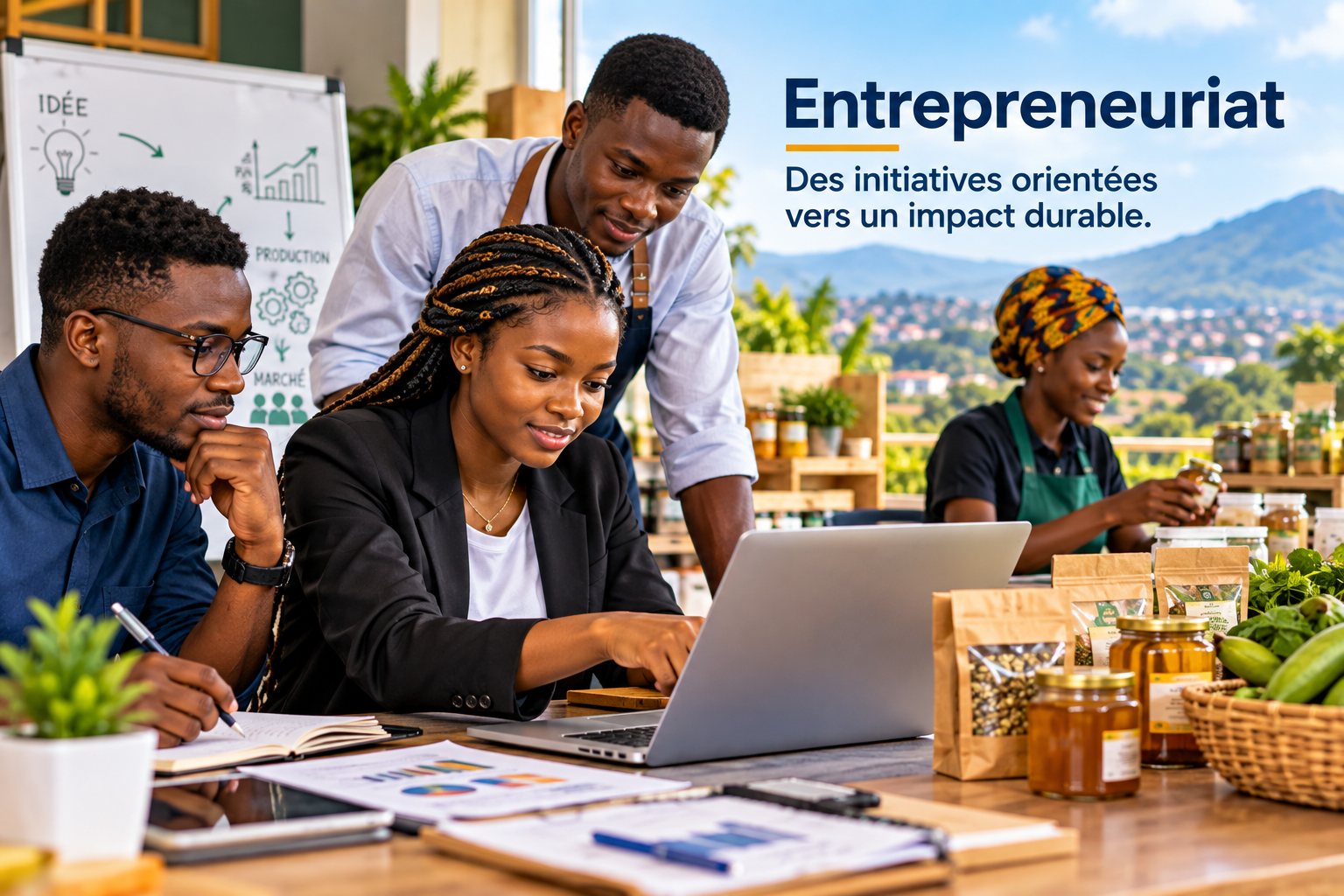 Entrepreneuriat